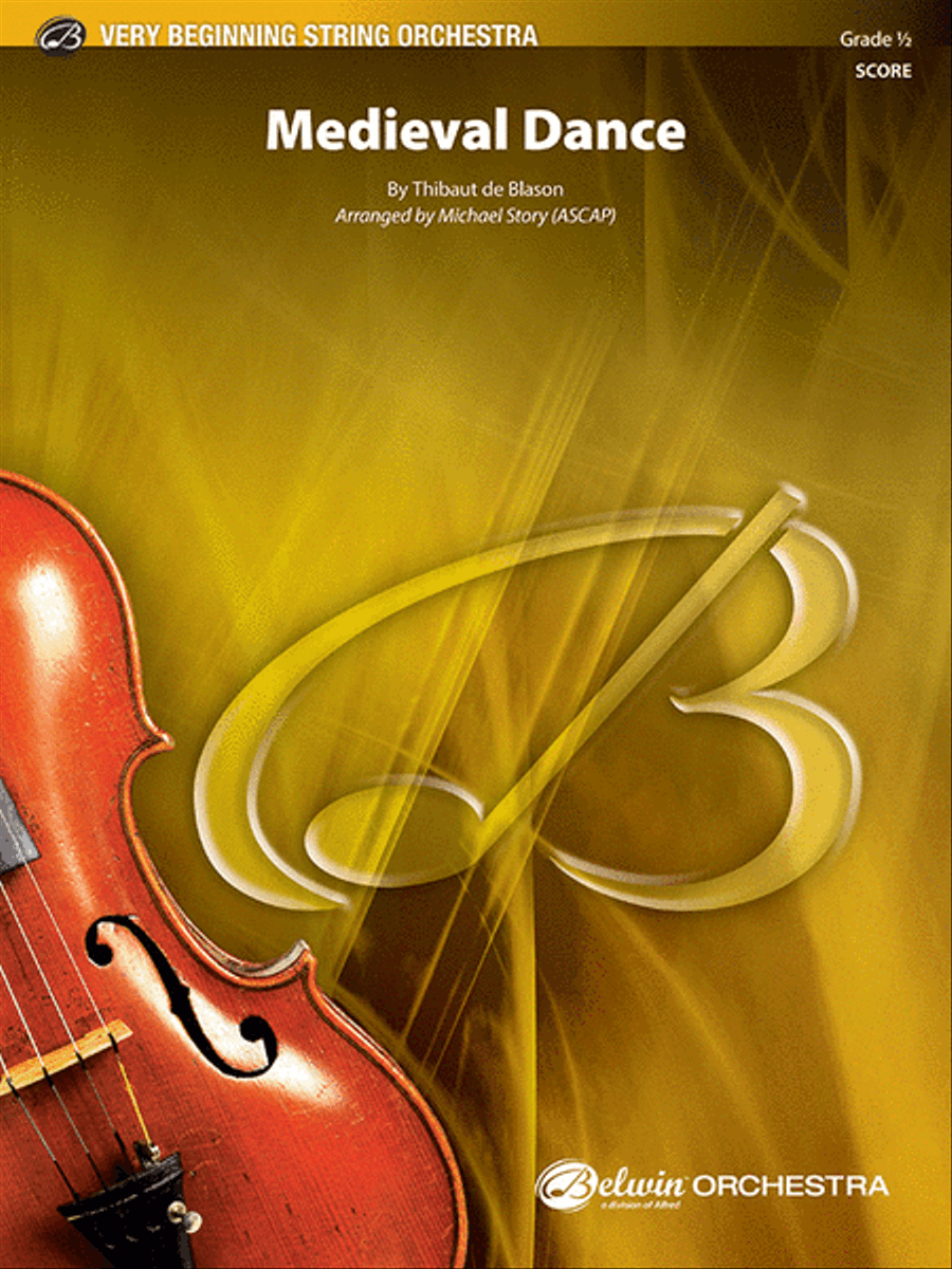 Medieval Dance String Orchestra scores gallery preview page 1