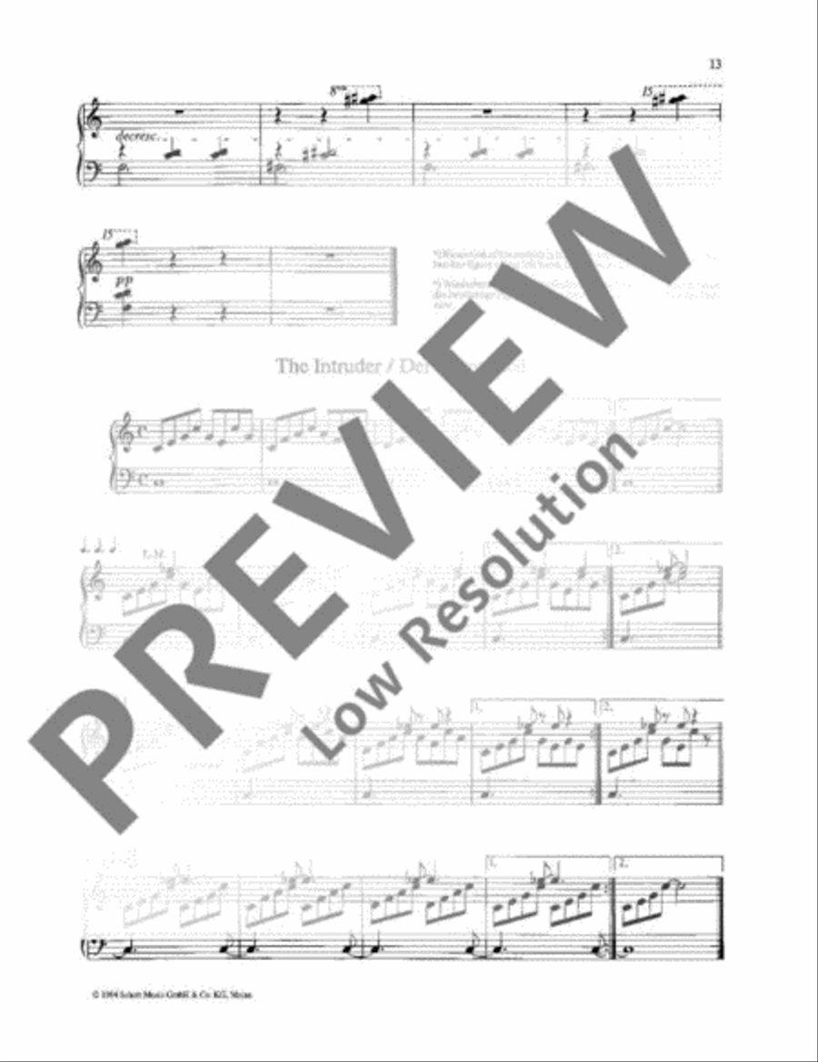 Little Stories in Jazz Little Stories in Jazz Piano Solo scores gallery preview page 14