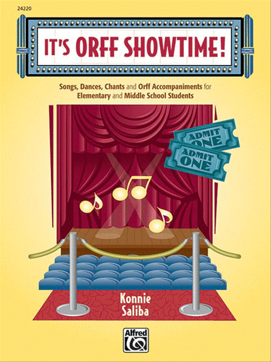 It's Orff Showtime! It's Orff Showtime! Classroom Materials scores gallery preview page 1
