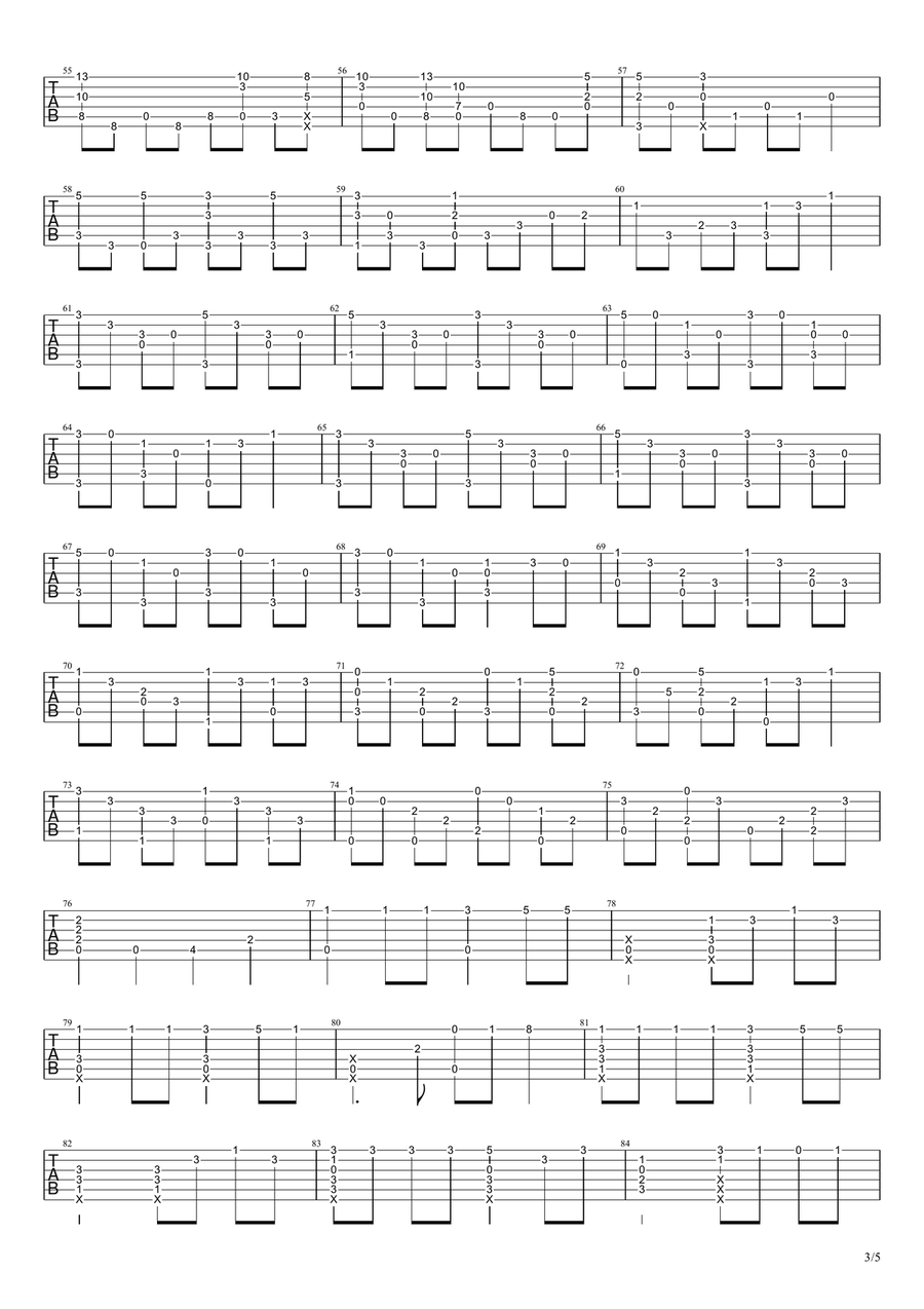 Take Me To Your Heart Take Me To Your Heart Acoustic Guitar scores gallery preview page 3