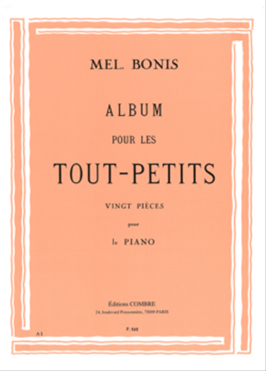 Album pour les tout-petits Easy Piano scores gallery preview page 1
