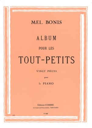 Book cover for Album pour les tout-petits
