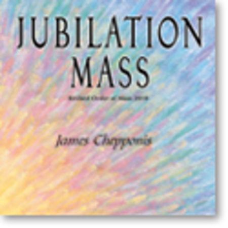Jubilation Mass - CD