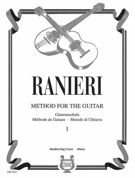 Method for the guitar