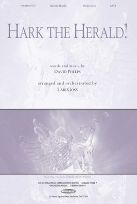 Hark The Herald! - CD ChoralTrax