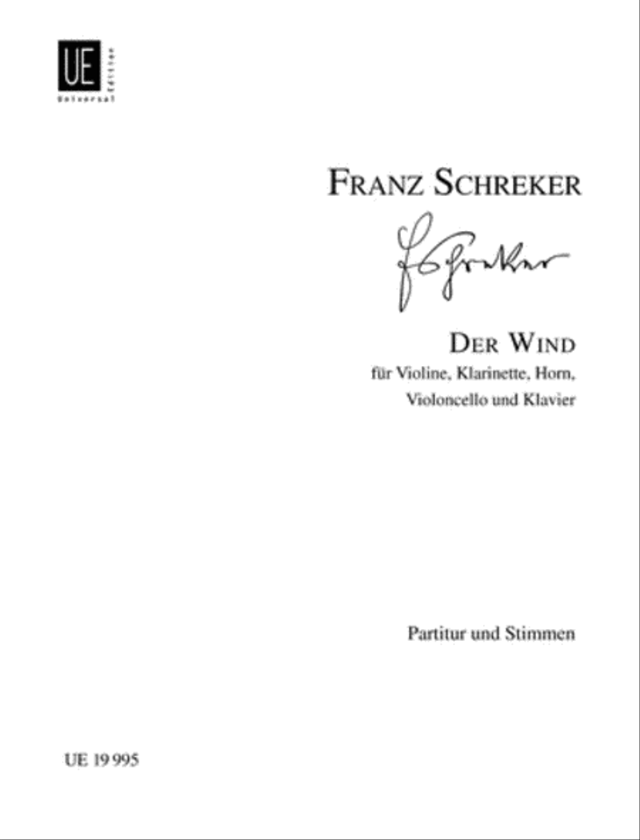 The Wind B-Flat Clarinet scores gallery preview page 1