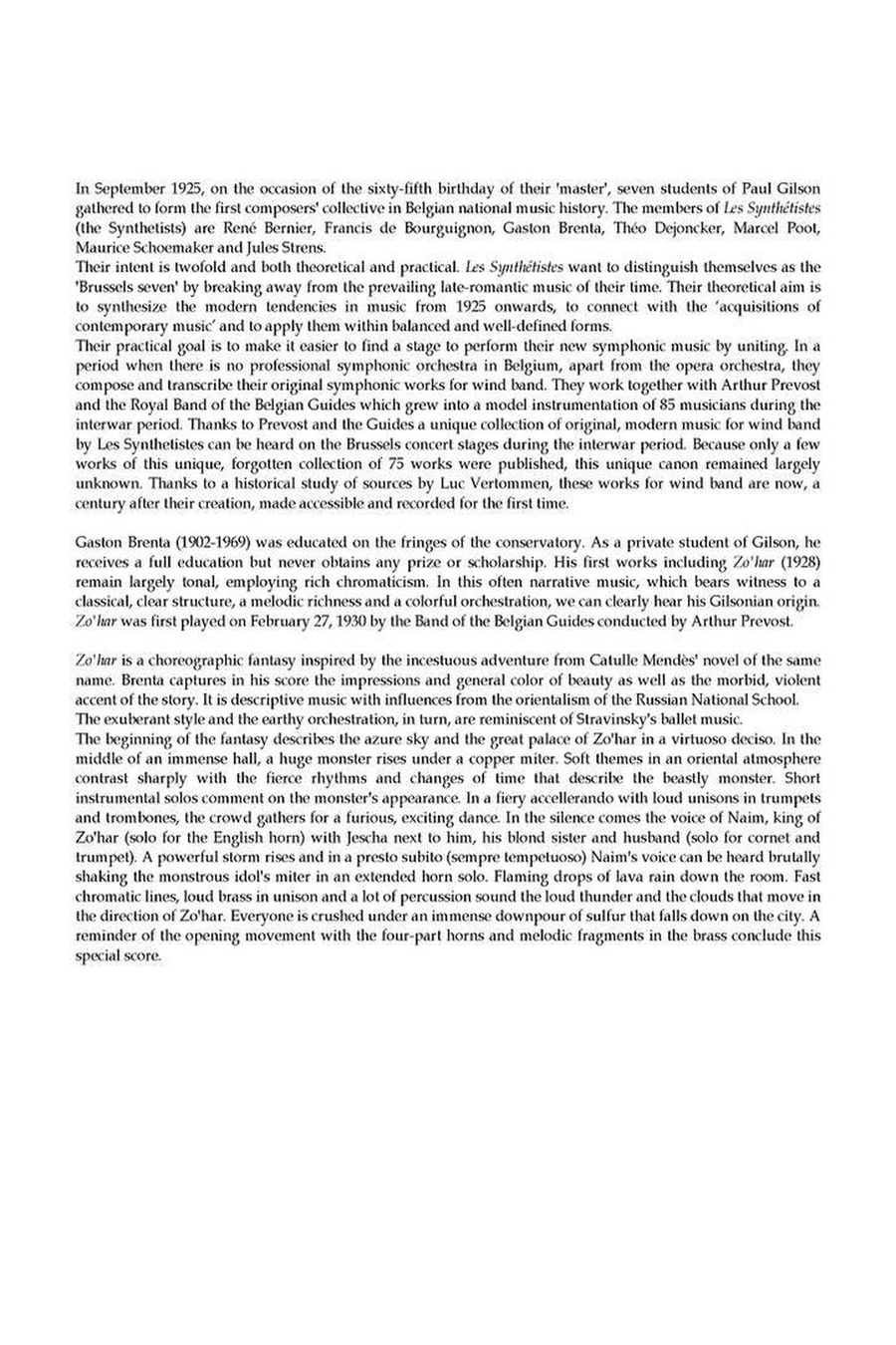 Zo'har Zo'har Concert Band scores gallery preview page 2