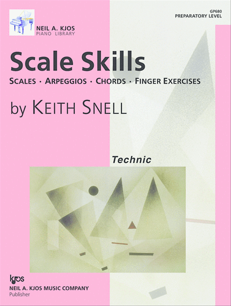 Scale Skills - Preparatory Level Piano Method scores gallery preview page 1