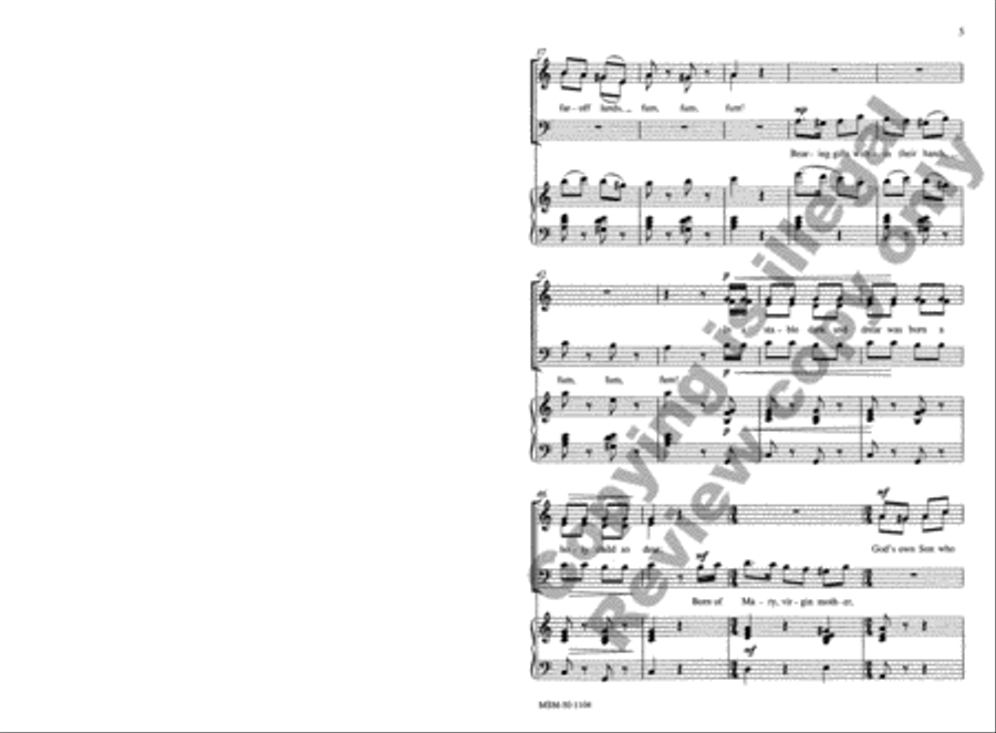 Fum! Fum! Fum! Fum! Fum! Fum! 3-Part scores gallery preview page 5