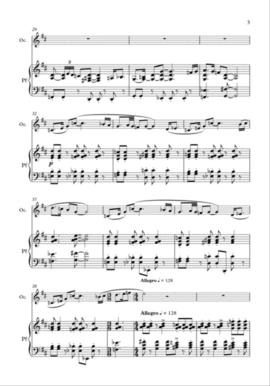 ONCE UPON TWO TIMES: ocarina and piano