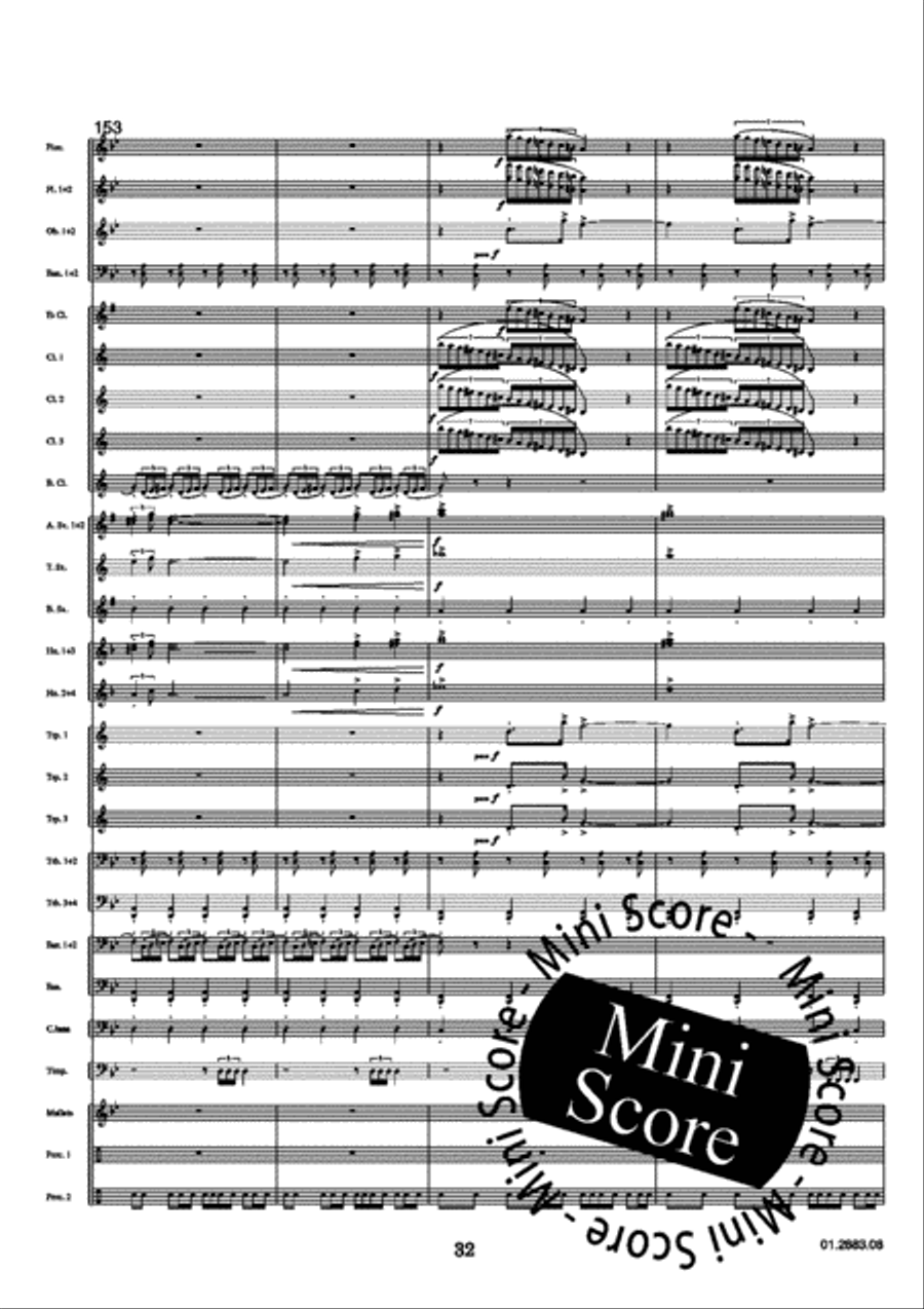 Floris Concert Band scores gallery preview page 36