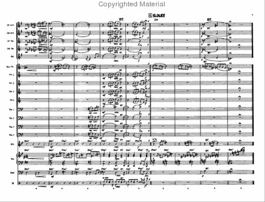 A Time To Say Goodbye Jazz Ensemble scores gallery preview page 7