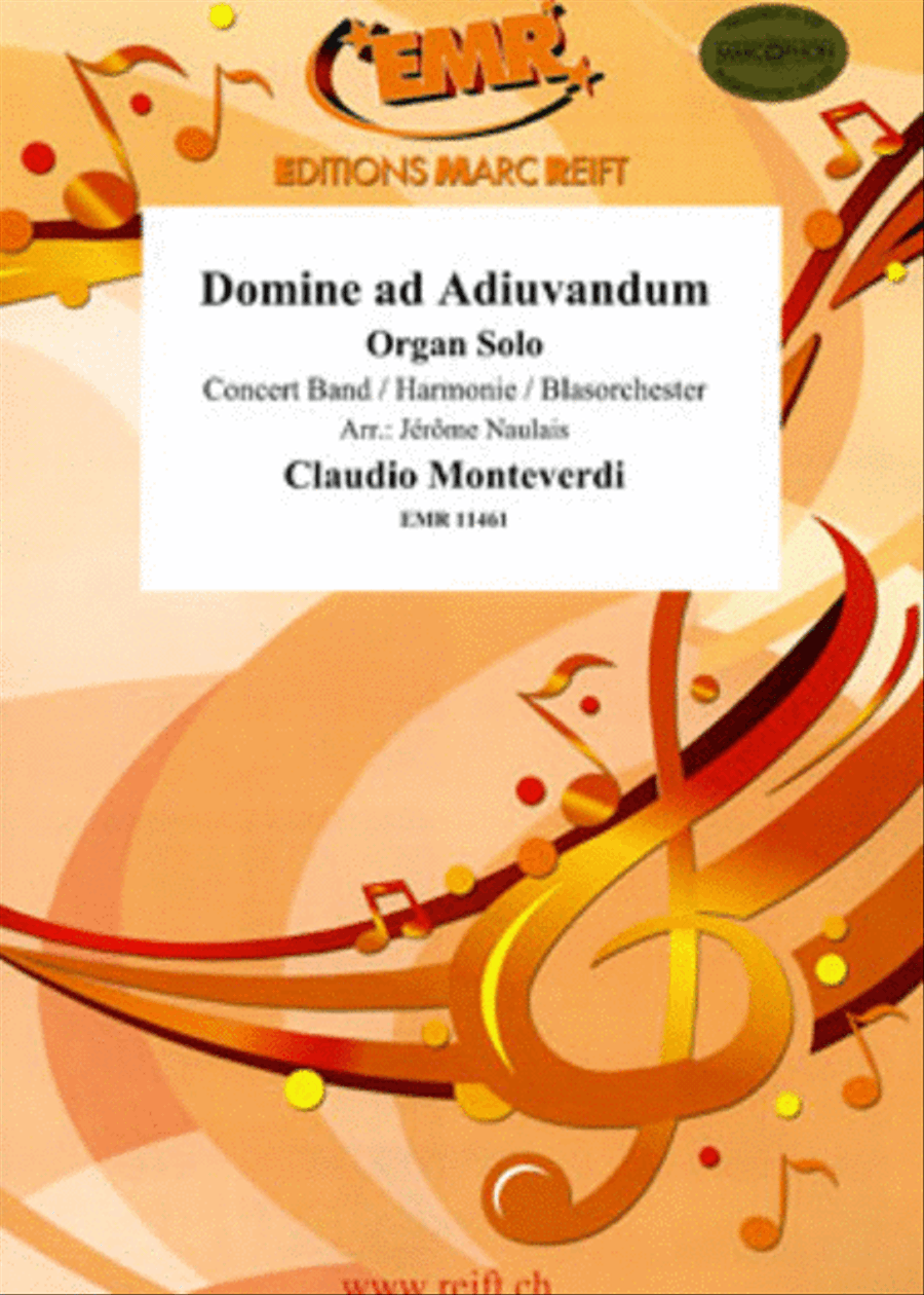 Domine ad Adiuvandum Concert Band scores gallery preview page 1