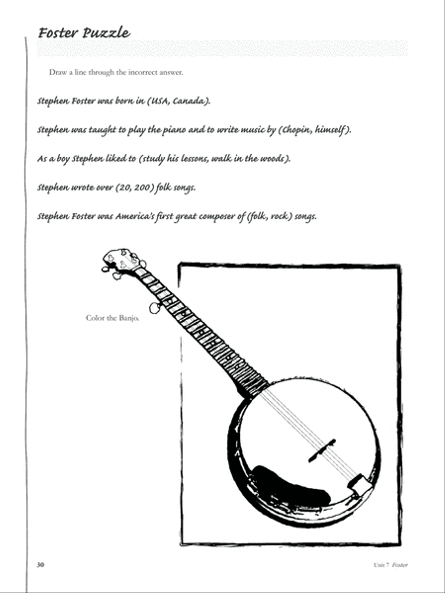 Stories of the Great Composers, Book 1 Easy Piano scores gallery preview page 3