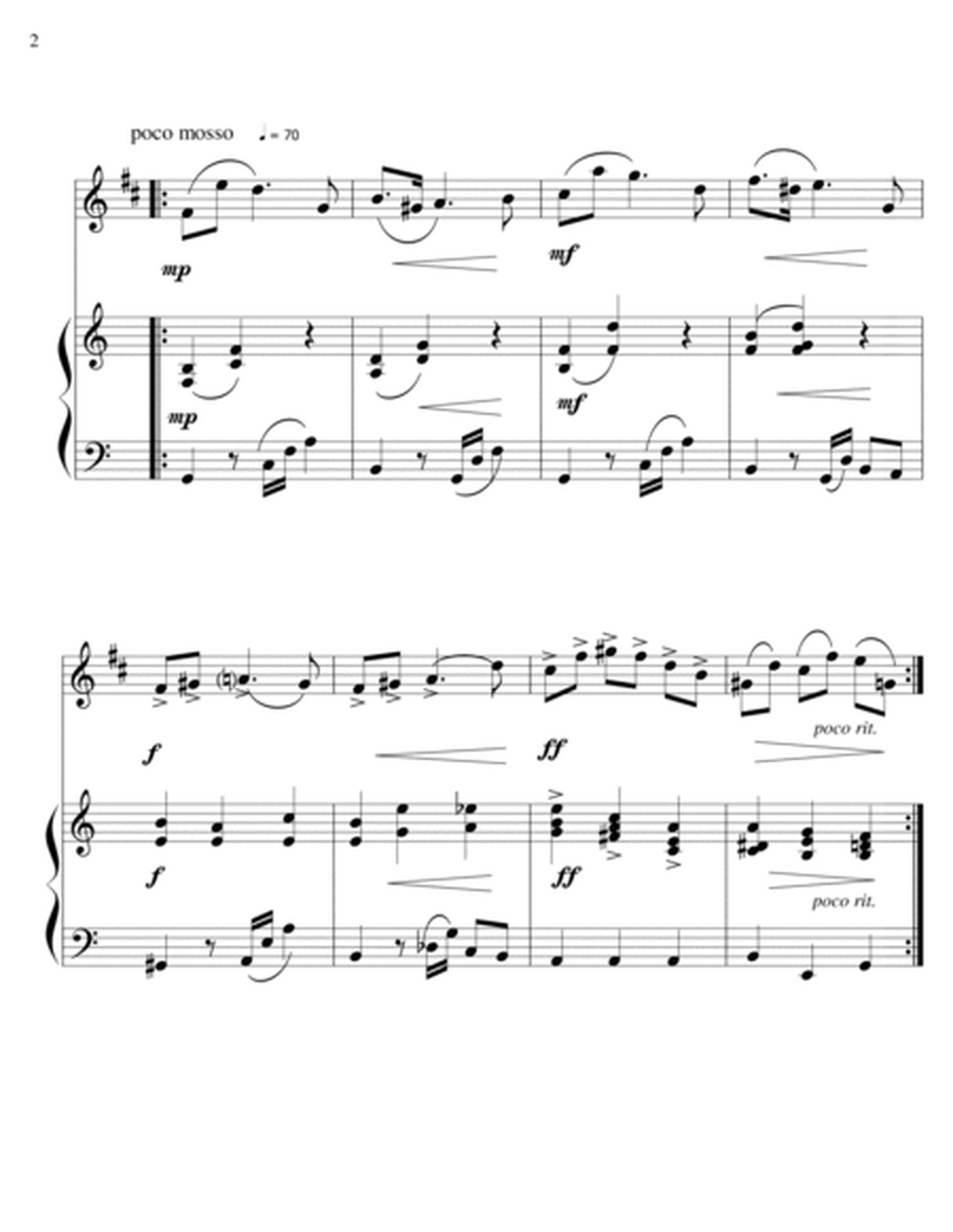 Rose-Noskowski- Tenor Saxophone-Piano image number null