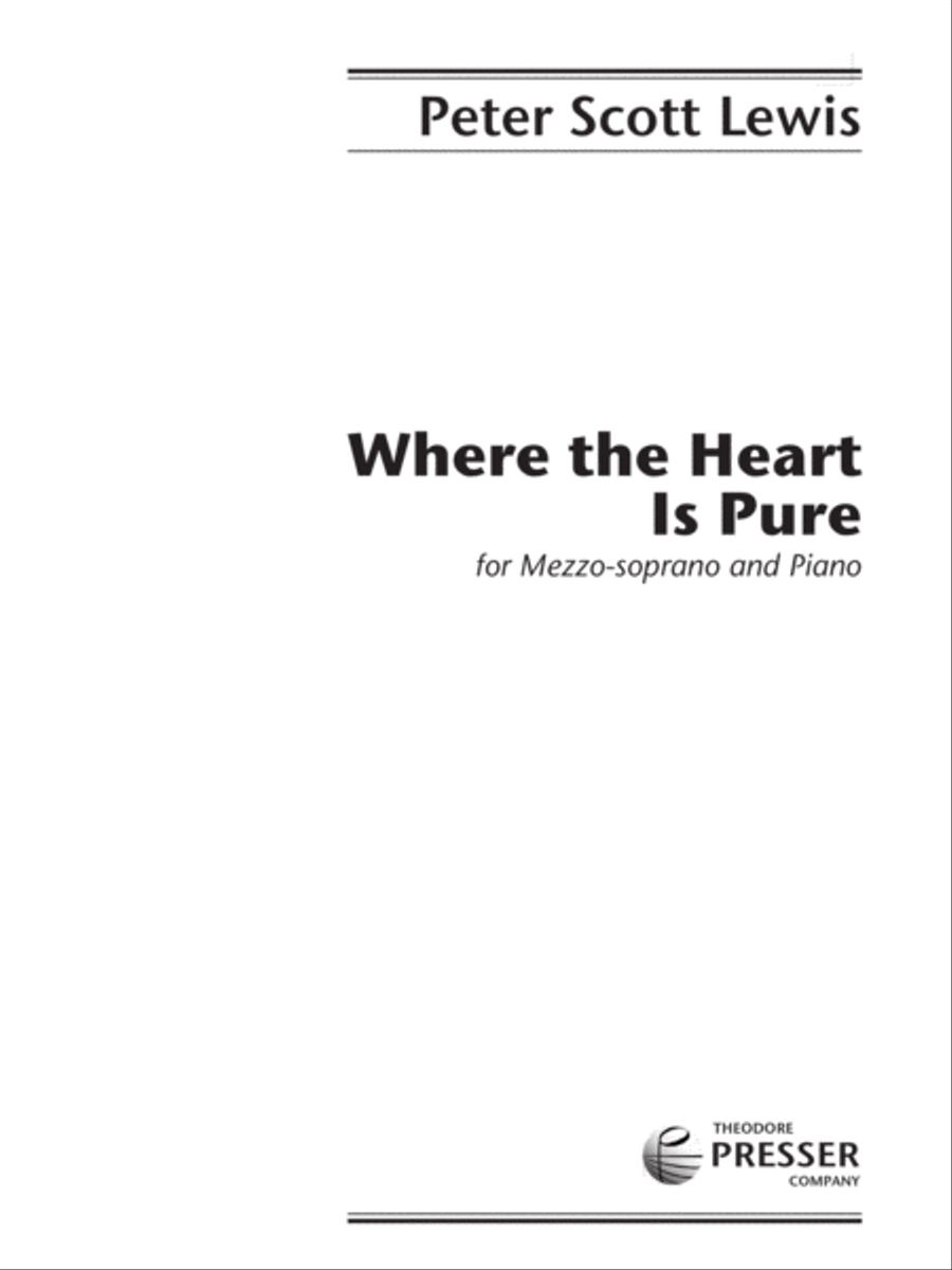 Where The Heart Is Pure Chamber Music scores gallery preview page 2