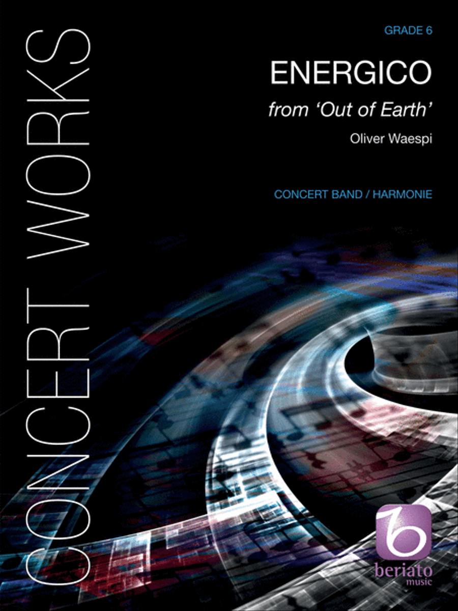 Energico Energico Concert Band scores gallery preview page 1
