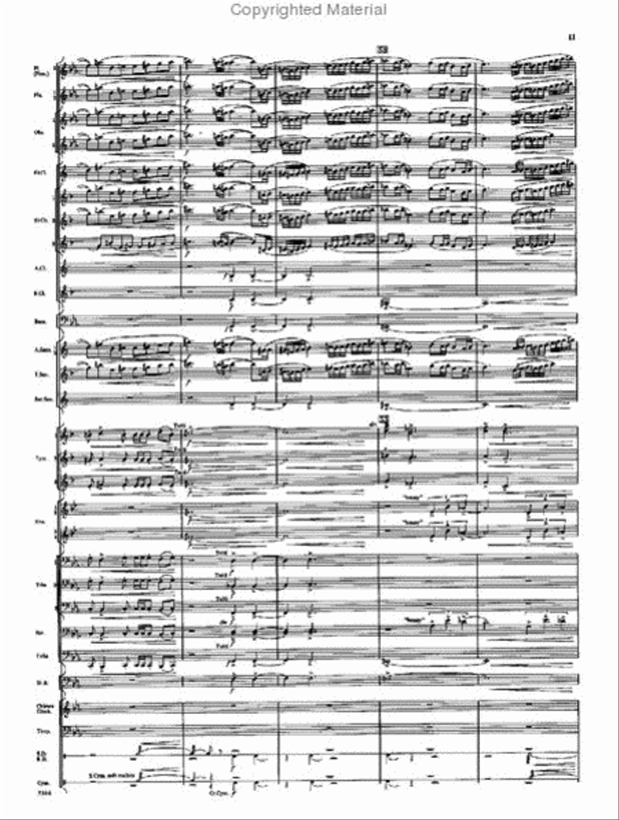 Symphonic Scenario Concert Band scores gallery preview page 10