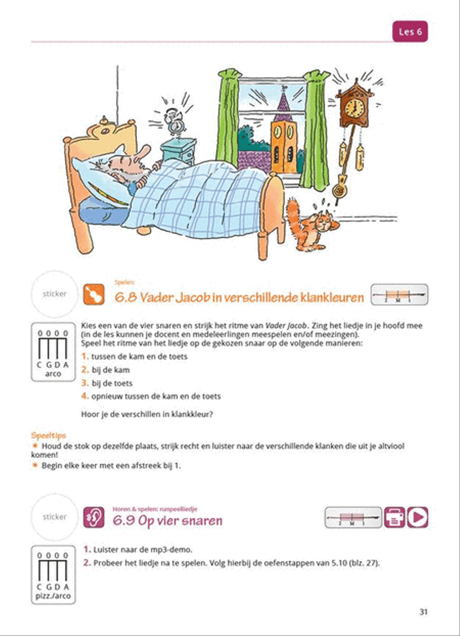Altvioolwereld deel 1 Viola scores gallery preview page 6