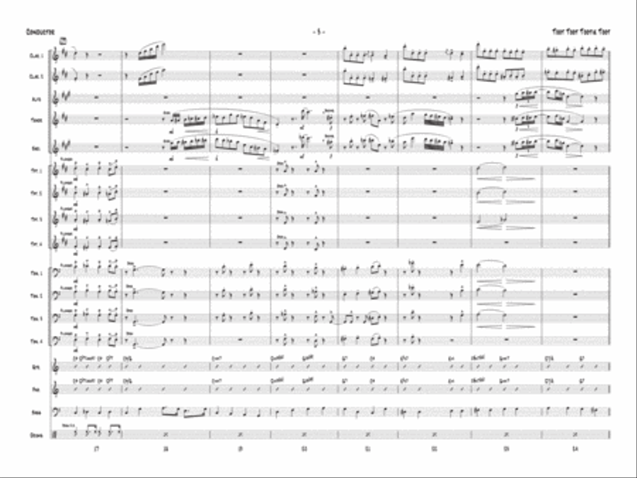 The Nutcracker Suite Jazz Ensemble scores gallery preview page 9