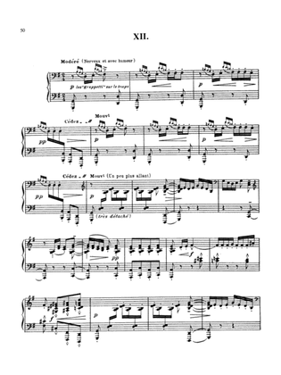 Debussy: Prelude - Book I, No. 12