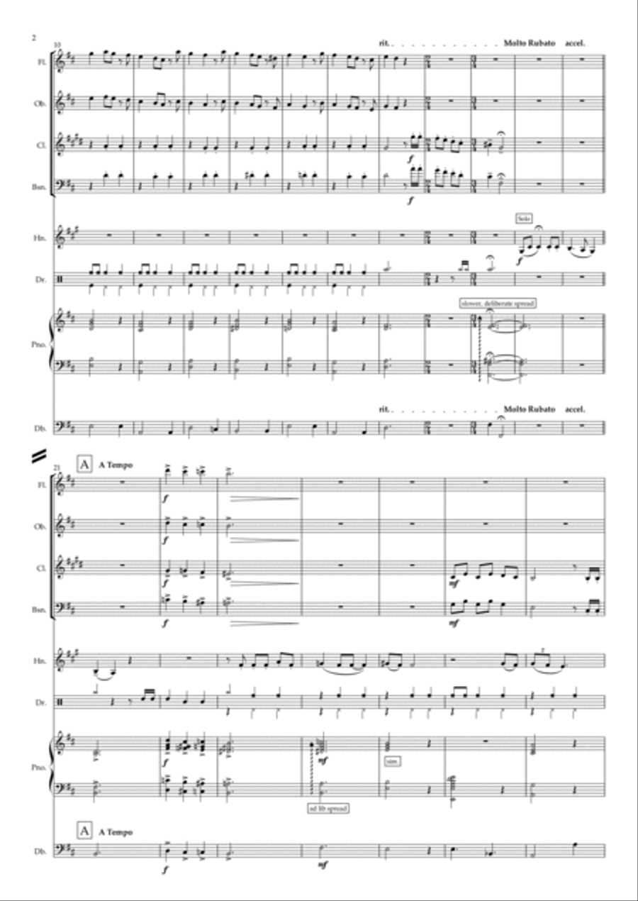La Flor De La Canela Bassoon scores gallery preview page 2