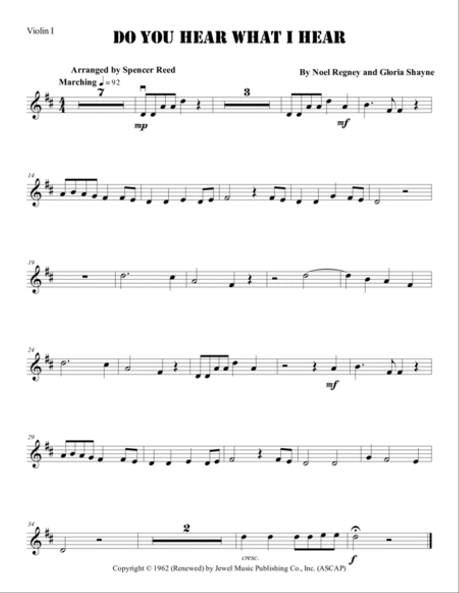 Do You Hear What I Hear Do You Hear What I Hear String Orchestra scores gallery preview page 3
