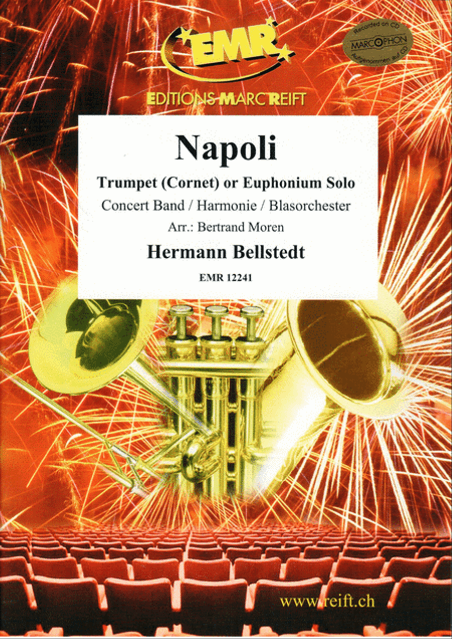 Napoli Concert Band scores gallery preview page 1