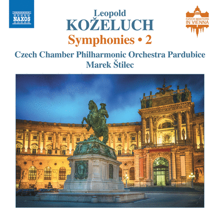 Kozeluch: Symphonies, Vol. 2