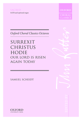 Surrexit Christus hodie (Our Lord is risen again today)
