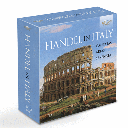 Handel in Italy: Cantatas, Arias & Serenata