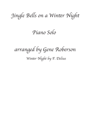 Jingle Bells on a Winter Night Piano Solo