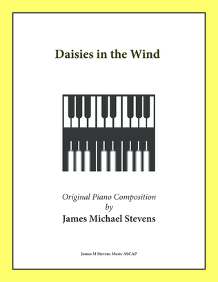 Book cover for Daisies in the Wind