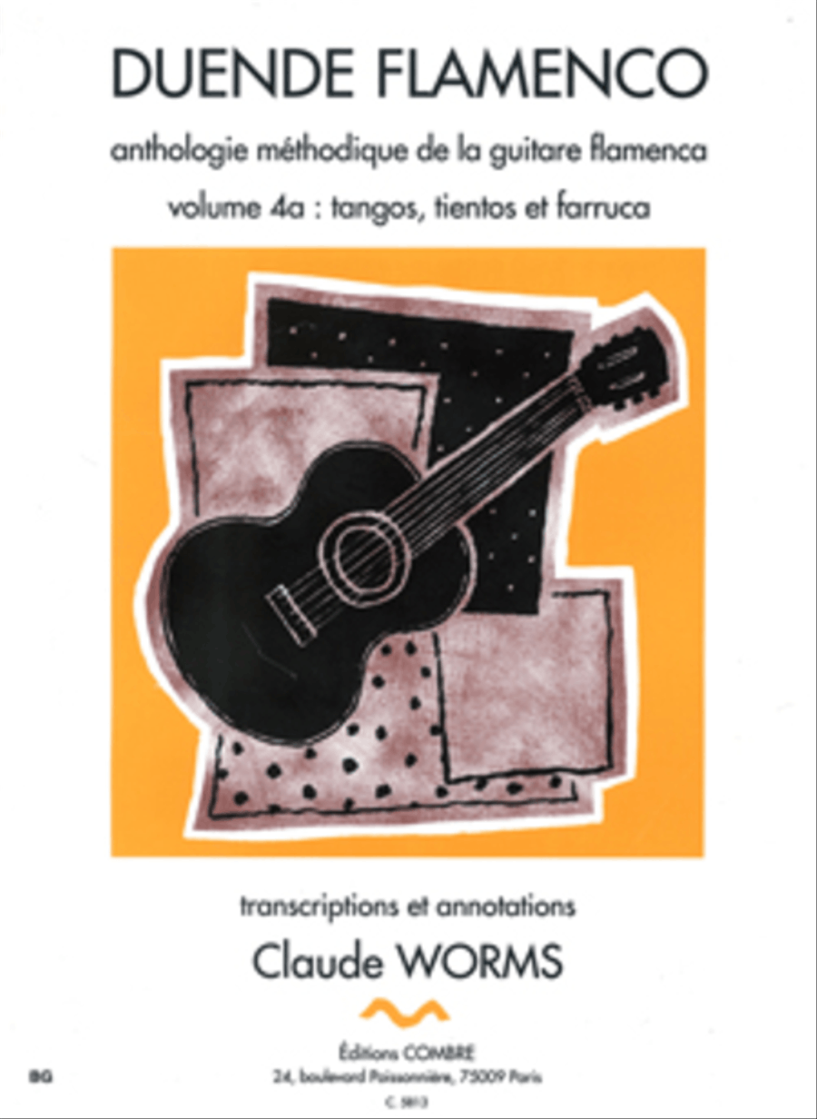 Duende flamenco - Volume 4A - Tangos, tientos et farruca Acoustic Guitar scores gallery preview page 1
