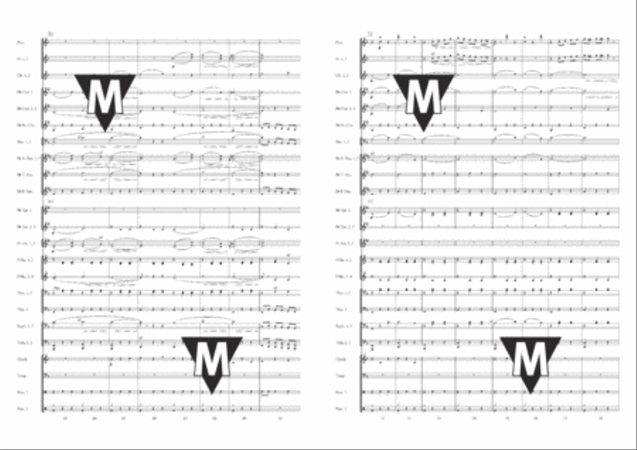 Berlin Memories Concert Band scores gallery preview page 6