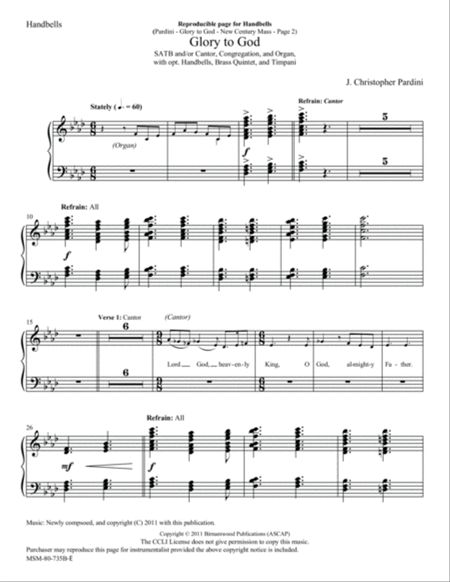 The New Century Mass Choir scores gallery preview page 4