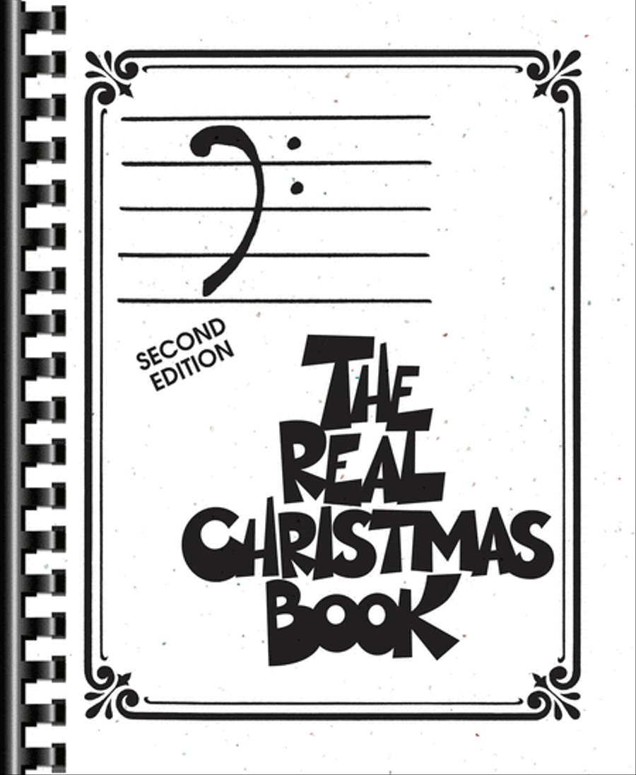 The Real Christmas Book – 2nd Edition Bass Clef Instrument scores gallery preview page 1