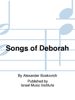 Songs Of Deborah