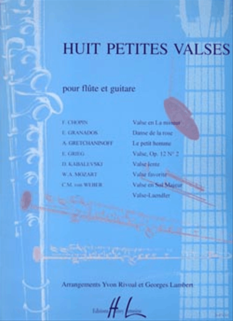 Petites Valses (8) Flute scores gallery preview page 1