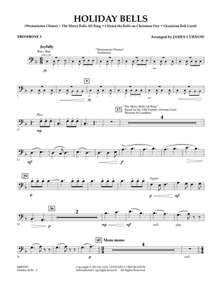 Holiday Bells - Trombone 1