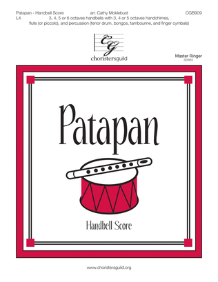 Patapan - Handbell Score
