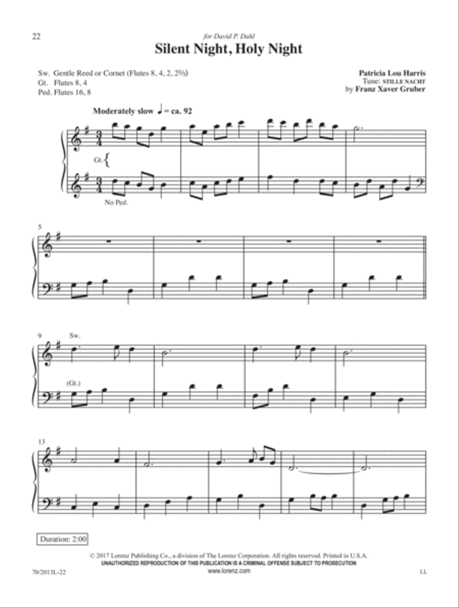 The Complete Organist, Vol. 2 Organ Solo scores gallery preview page 10