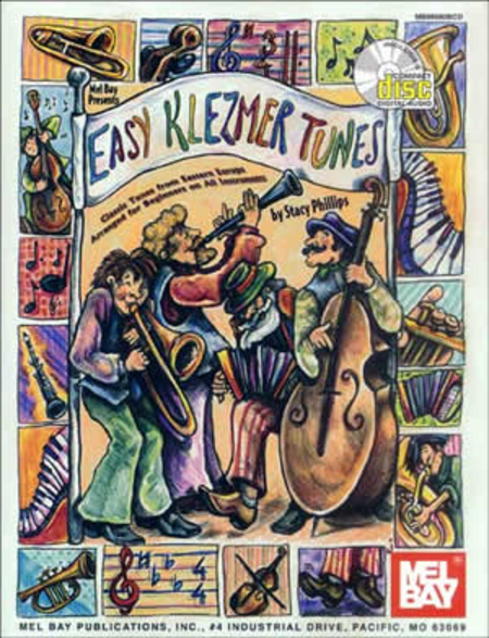 Easy Klezmer Tunes image number null