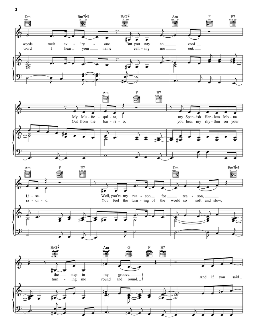 Smooth (feat. Rob Thomas) Acoustic Guitar scores gallery preview page 2