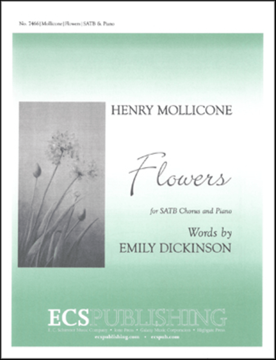 Flowers Flowers 4-Part scores gallery preview page 1