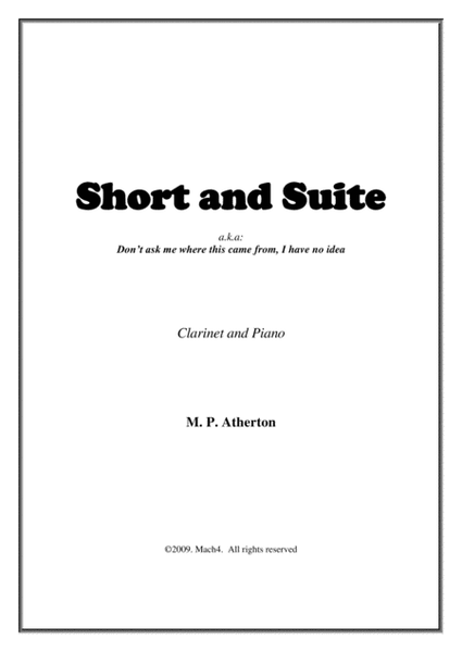 Short and Suite
