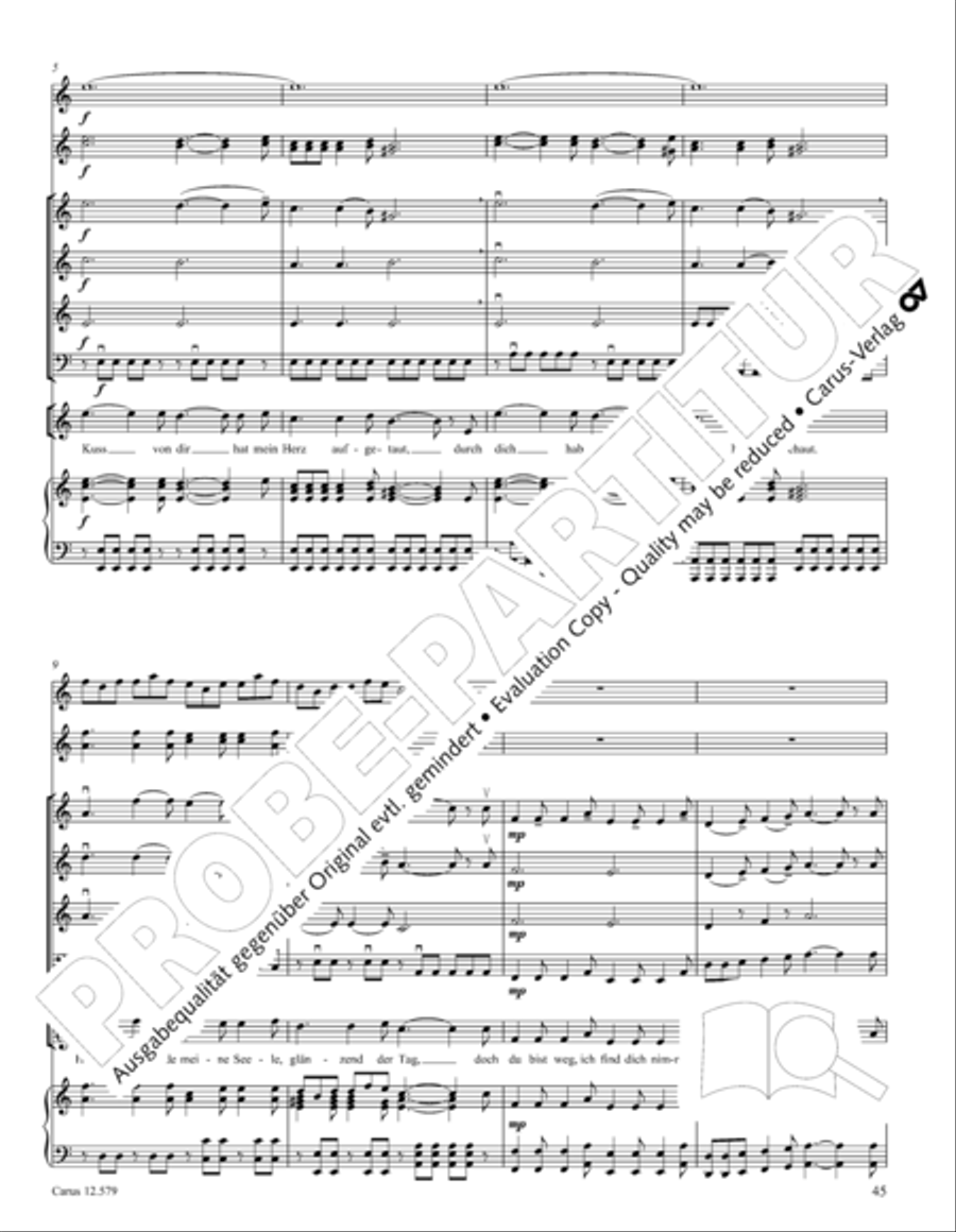 Der Garten des Riesen Children's Choir scores gallery preview page 50