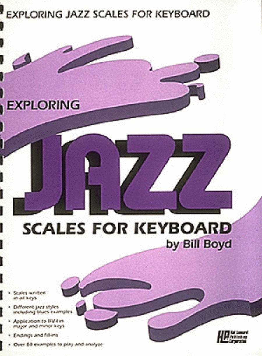 Exploring Jazz Scales for Keyboard Piano Method scores gallery preview page 1