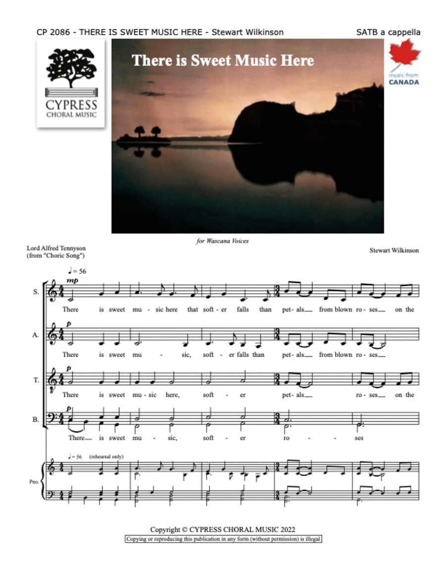 There Is Sweet Music Here
