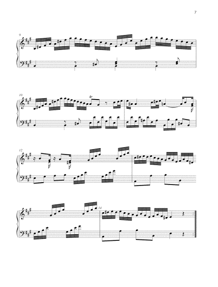 Sonata I A major